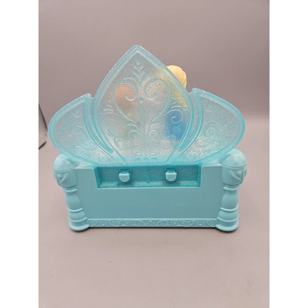 Disney Frozen Do You Want to Build A Snowman Jewelry Music Box Elsa Anna Olaf